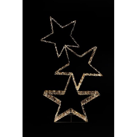 STELLA TRIS 1680 LED H.140 CM.180